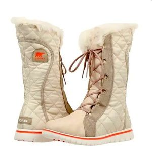 SOREL cozy cate snow fur waterproof winter boots size 9
